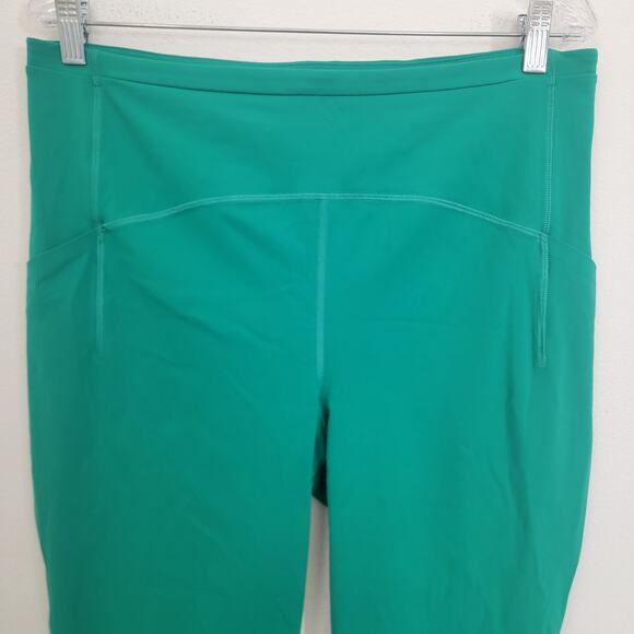 Lululemon Swift Speed High-Rise Tight 25" Emerald Ice Green Sz 14‎ Athletic Gorp - Picture 9 of 16